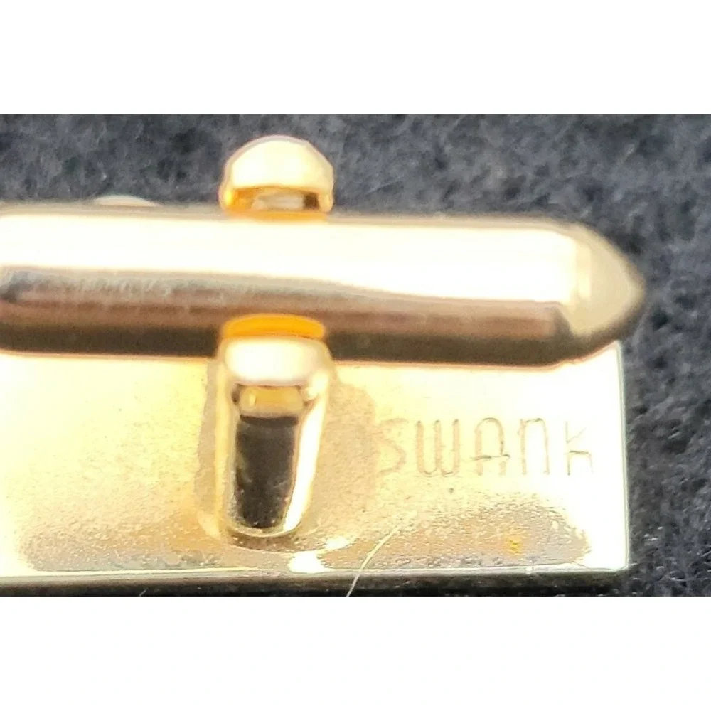SWANK vintage cufflinks
